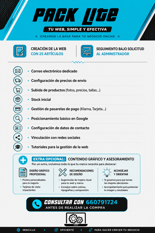 PÁGINA WEB LITE