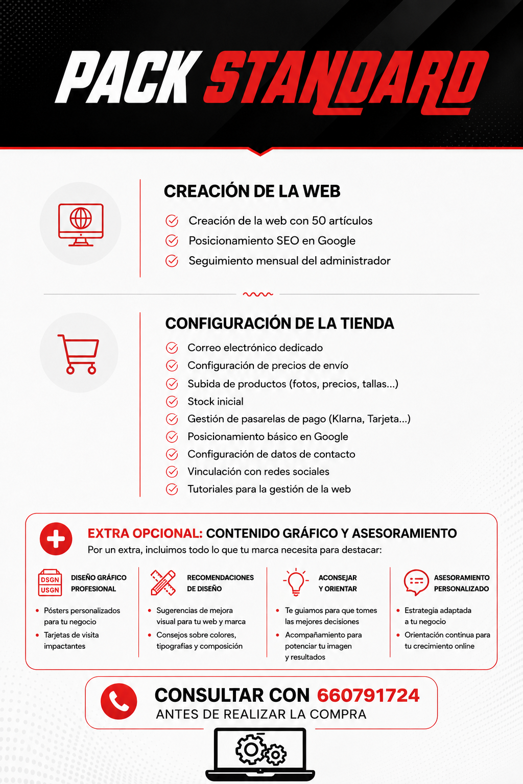 PÁGINA WEB STANDARD