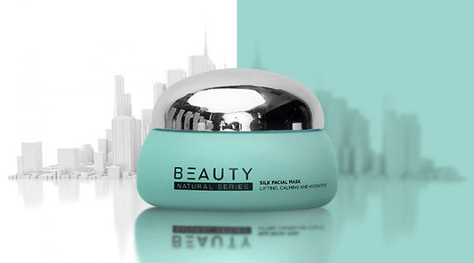 Mascarilla Facial de Seda